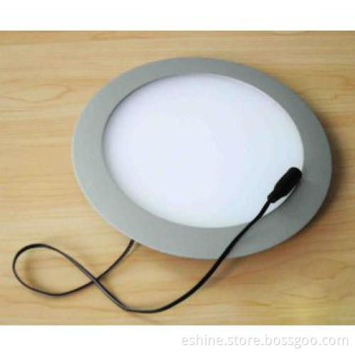 New design for led ceiling panel led Round one